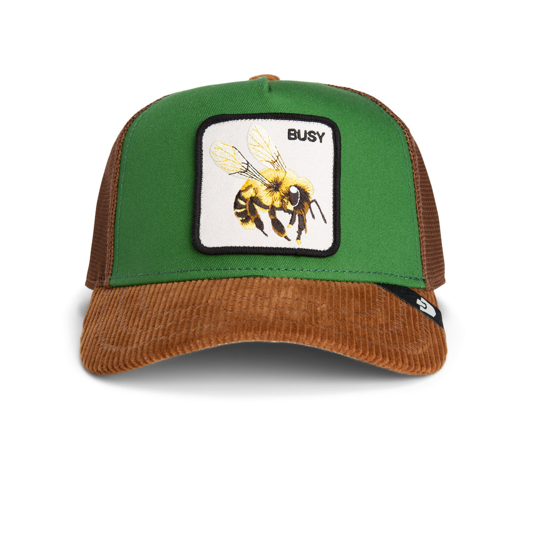 Goorin - The Busy Remix Trucker Cap in Multi | Buster McGee