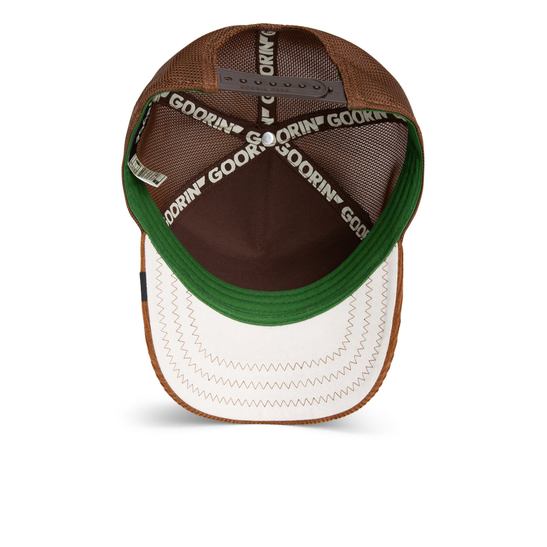 Goorin - The Busy Remix Trucker Cap in Multi | Buster McGee