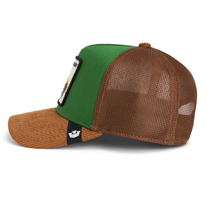 Goorin - The Busy Remix Trucker Cap in Multi | Buster McGee