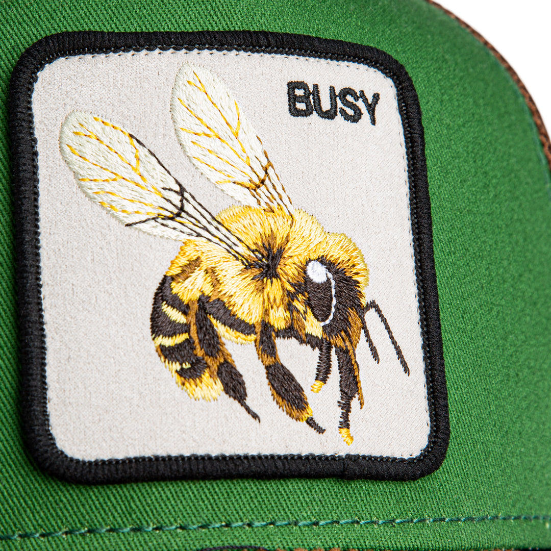 Goorin - The Busy Remix Trucker Cap in Multi | Buster McGee