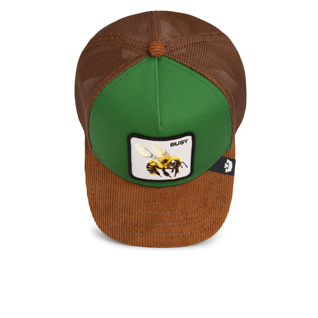 Goorin - The Busy Remix Trucker Cap in Multi | Buster McGee