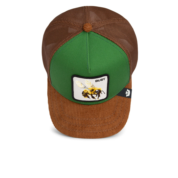 Goorin - The Busy Remix Trucker Cap in Multi | Buster McGee