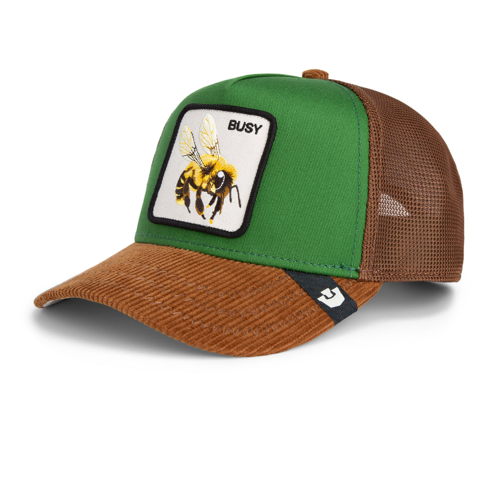 Goorin - The Busy Remix Trucker Cap in Multi | Buster McGee