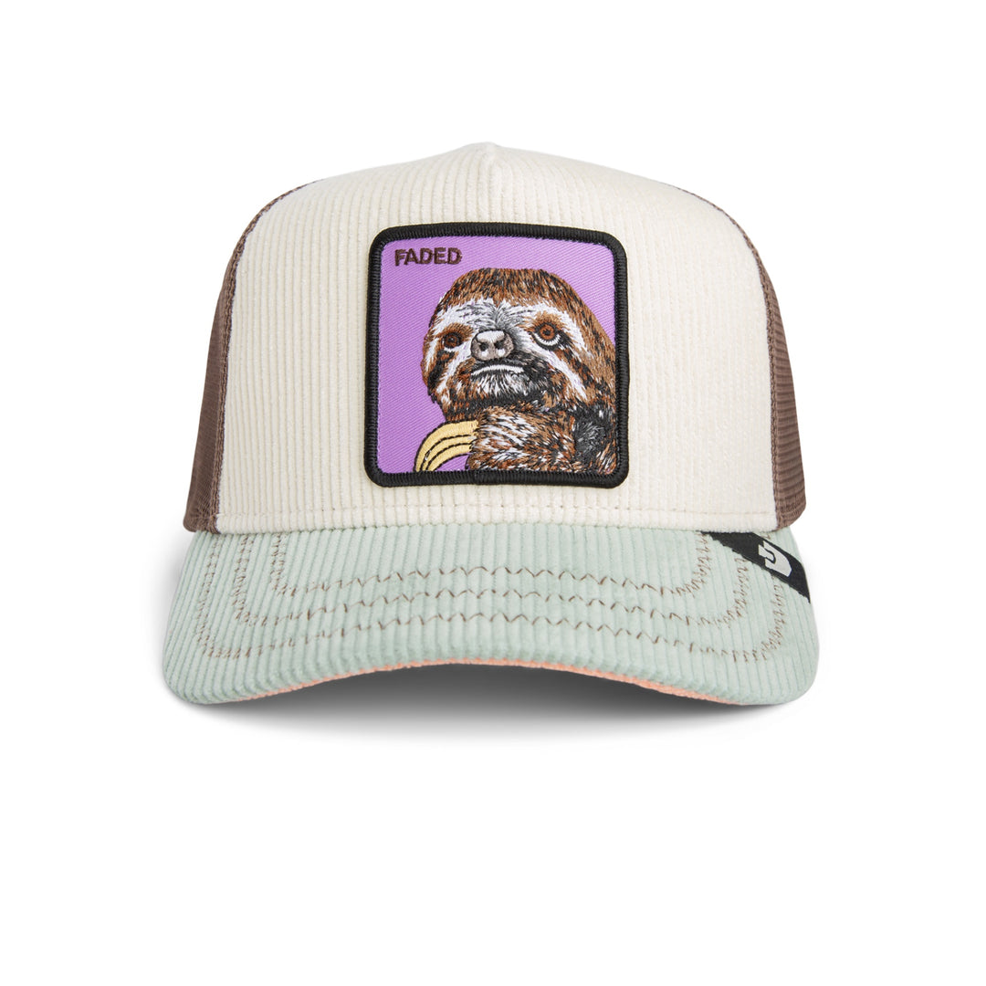 Goorin - The Faded Remix Trucker Cap in Multi | Buster McGee