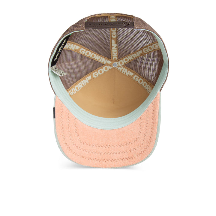 Goorin - The Faded Remix Trucker Cap in Multi | Buster McGee