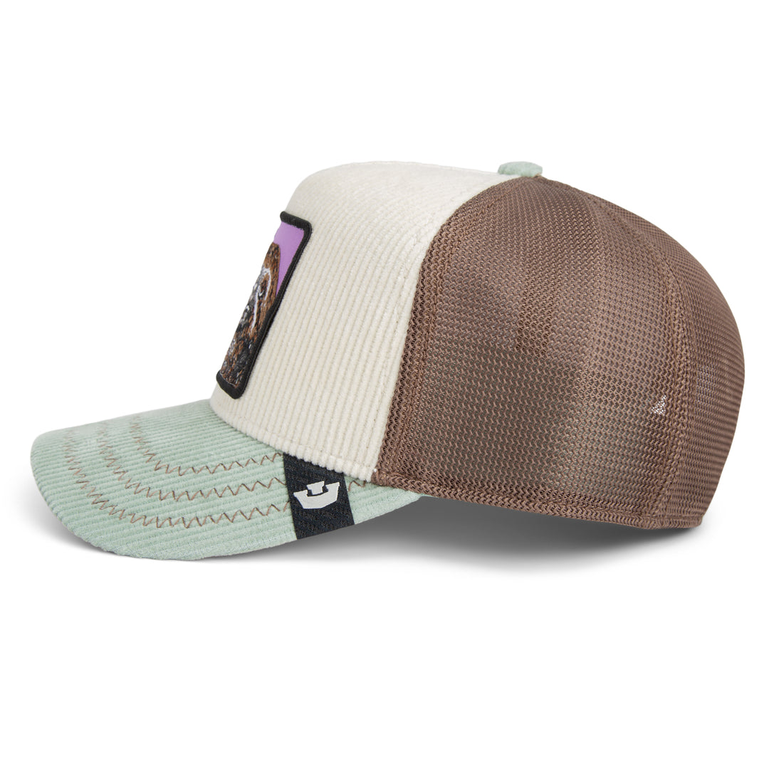 Goorin - The Faded Remix Trucker Cap in Multi | Buster McGee