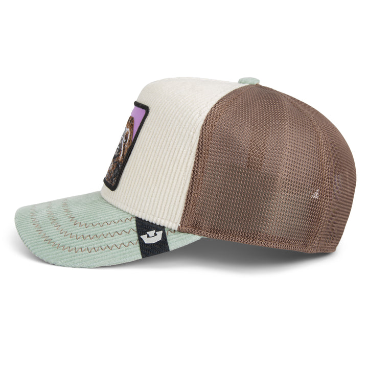 Goorin - The Faded Remix Trucker Cap in Multi | Buster McGee