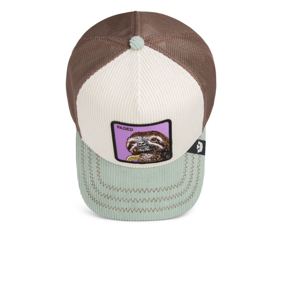 Goorin - The Faded Remix Trucker Cap in Multi | Buster McGee