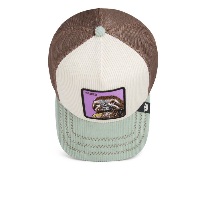 Goorin - The Faded Remix Trucker Cap in Multi | Buster McGee