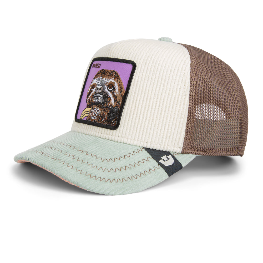 Goorin - The Faded Remix Trucker Cap in Multi | Buster McGee