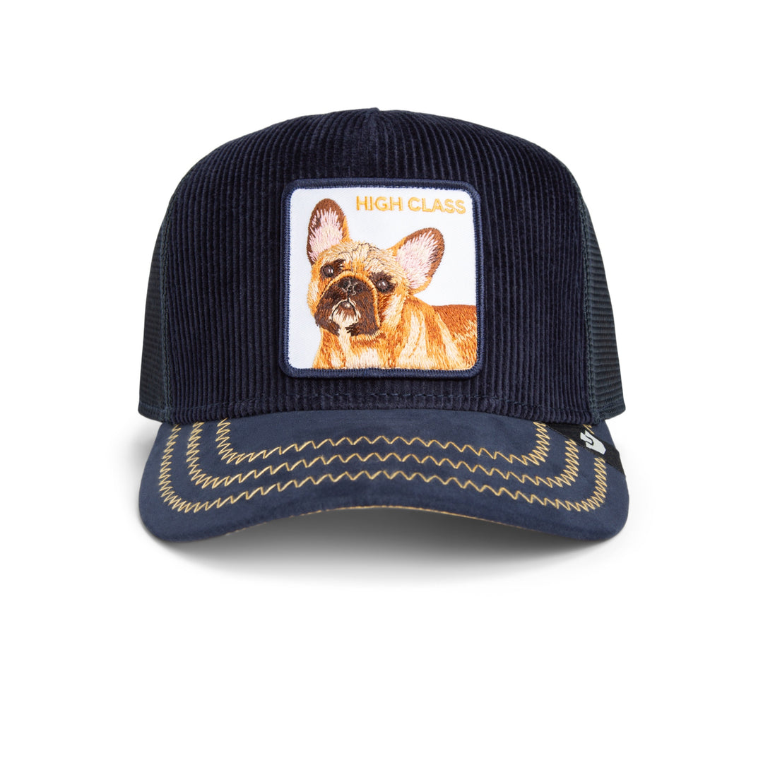 Goorin - The High Class Remix Trucker Cap in Multi | Buster McGee