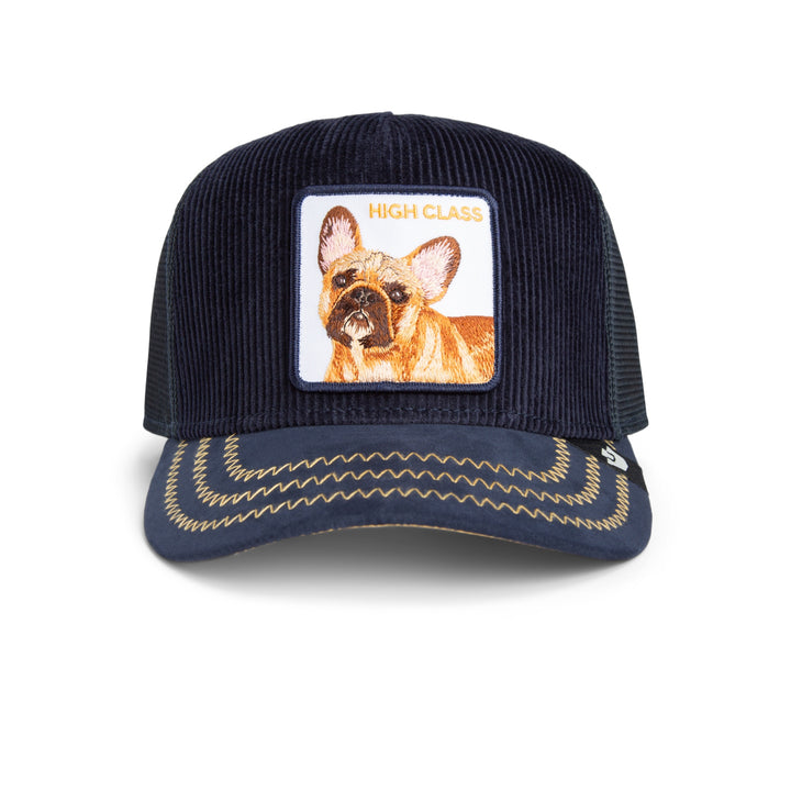 Goorin - The High Class Remix Trucker Cap in Multi | Buster McGee