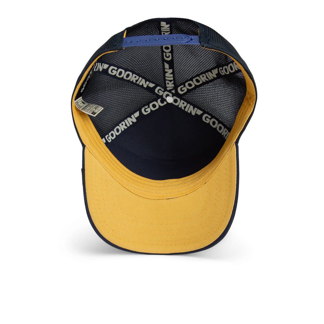 Goorin - The High Class Remix Trucker Cap in Multi | Buster McGee