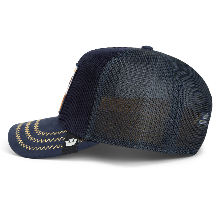Goorin - The High Class Remix Trucker Cap in Multi | Buster McGee