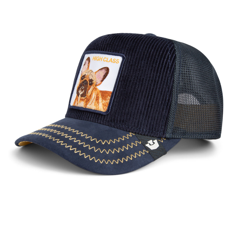 Goorin - The High Class Remix Trucker Cap in Multi | Buster McGee