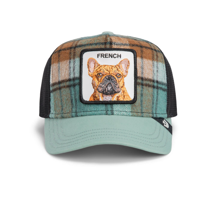 Goorin - Dapper Frenchie Italy Plaid Cap in Shade | Buster McGee