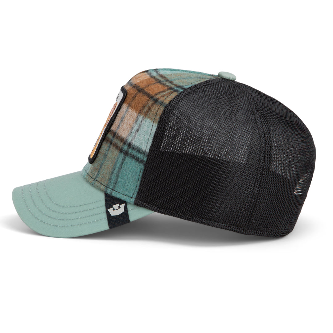 Goorin - Dapper Frenchie Italy Plaid Cap in Shade