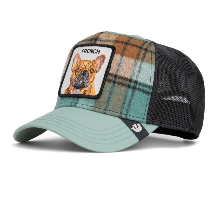 Goorin - Dapper Frenchie Italy Plaid Cap in Shade | Buster McGee