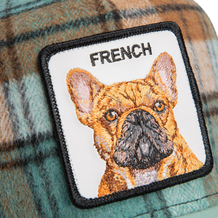 Goorin - Dapper Frenchie Italy Plaid Cap in Shade | Buster McGee