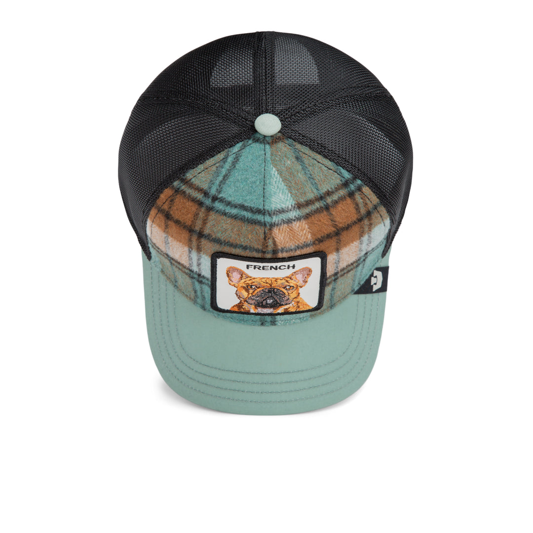 Goorin - Dapper Frenchie Italy Plaid Cap in Shade