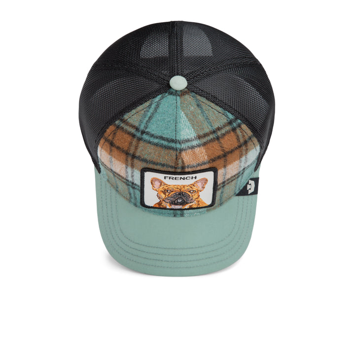 Goorin - Dapper Frenchie Italy Plaid Cap in Shade