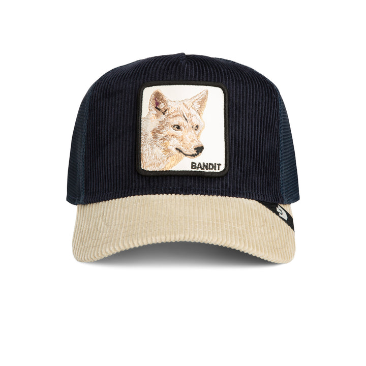 Goorin - Dapper Bandit Corduroy Cap in Edge | Buster McGee