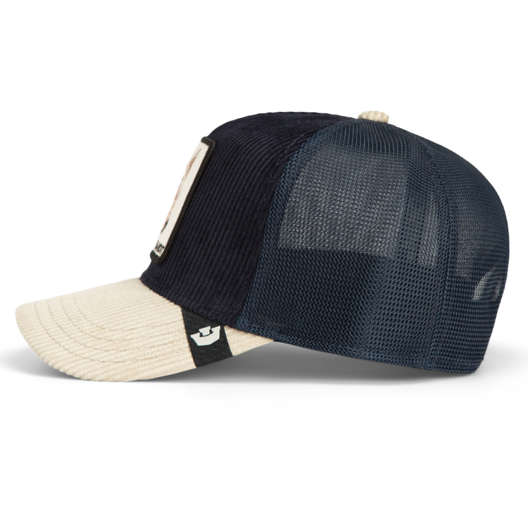Goorin - Dapper Bandit Corduroy Cap in Edge