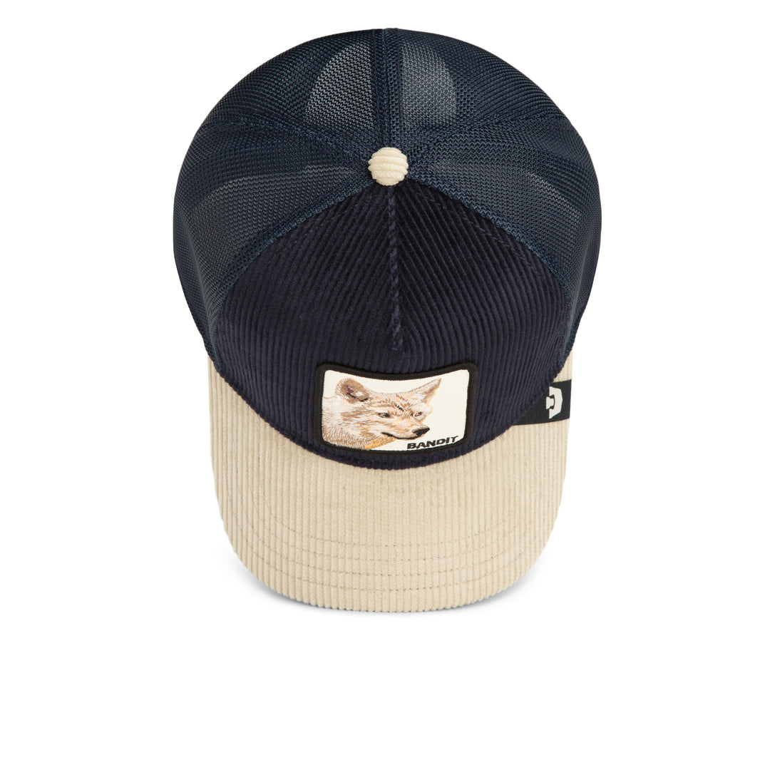Goorin - Dapper Bandit Corduroy Cap in Edge