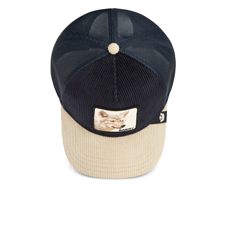 Goorin - Dapper Bandit Corduroy Cap in Edge