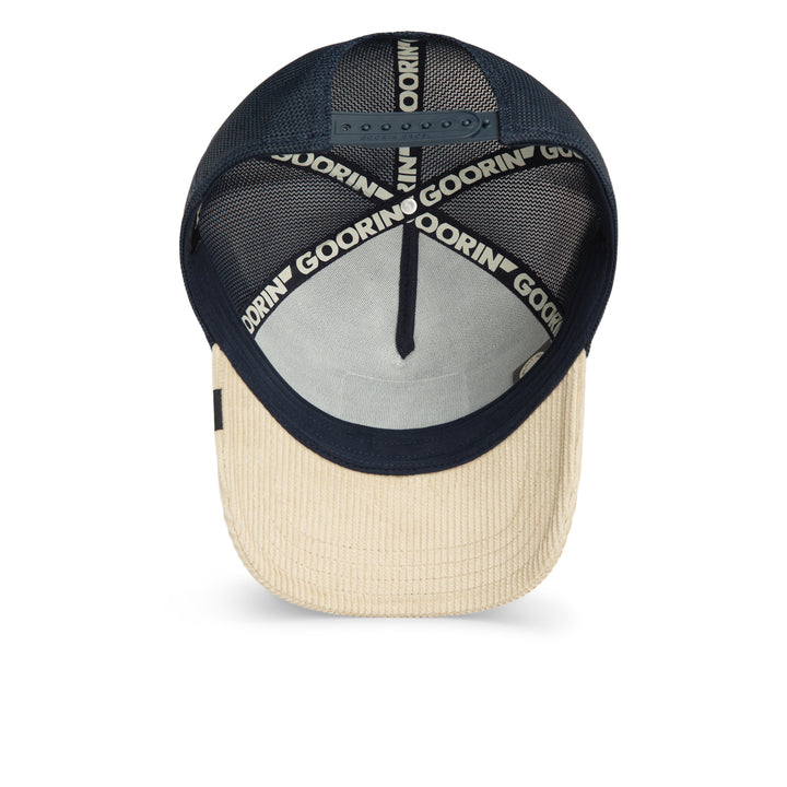 Goorin - Dapper Bandit Corduroy Cap in Edge