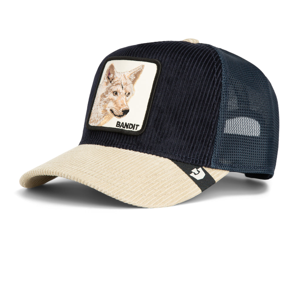 Goorin - Dapper Bandit Corduroy Cap in Edge | Buster McGee