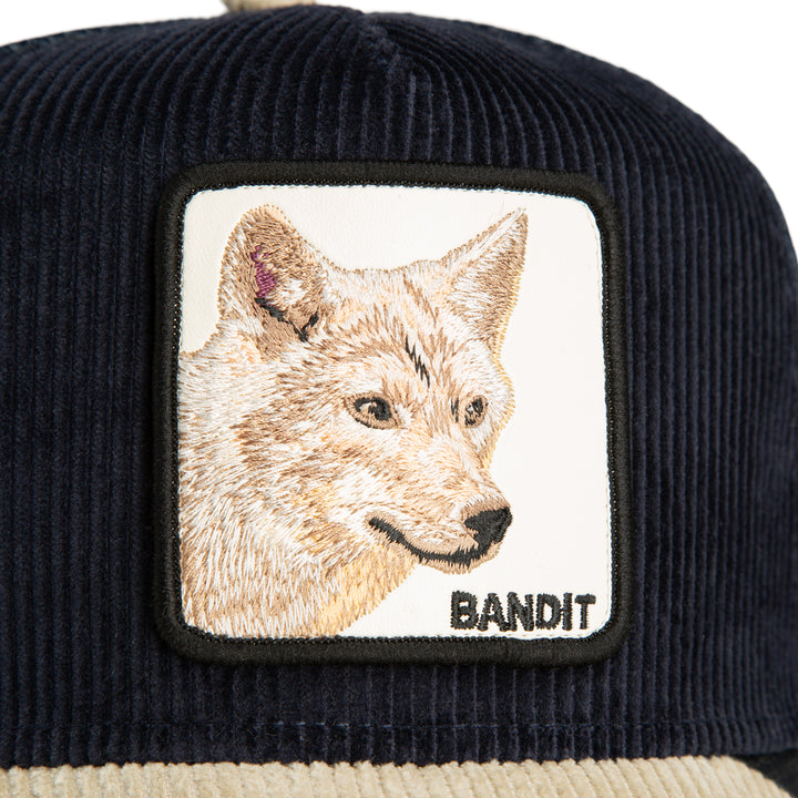 Goorin - Dapper Bandit Corduroy Cap in Edge | Buster McGee