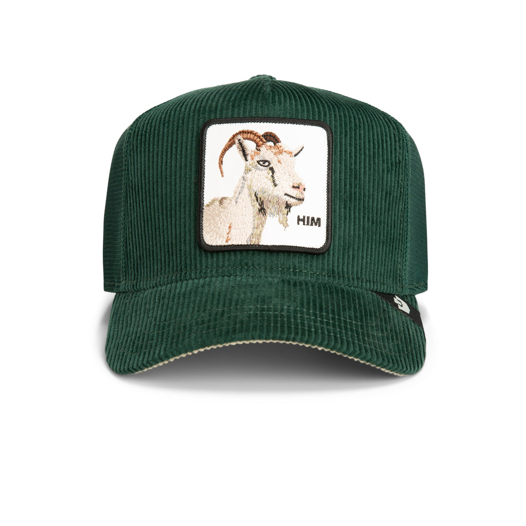 Goorin - Dapper HIM Corduroy Cap in Guard | Buster McGee