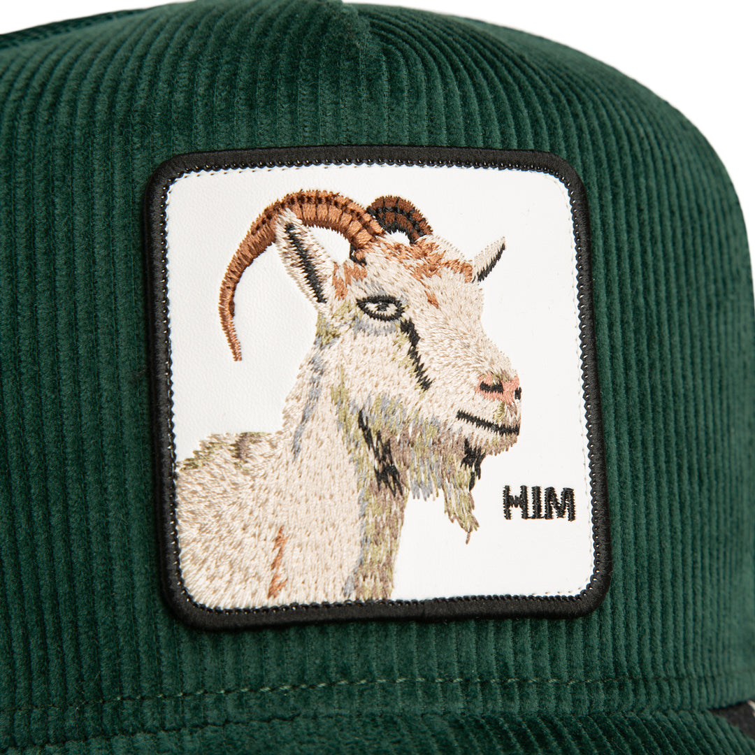 Goorin - Dapper HIM Corduroy Cap in Guard | Buster McGee