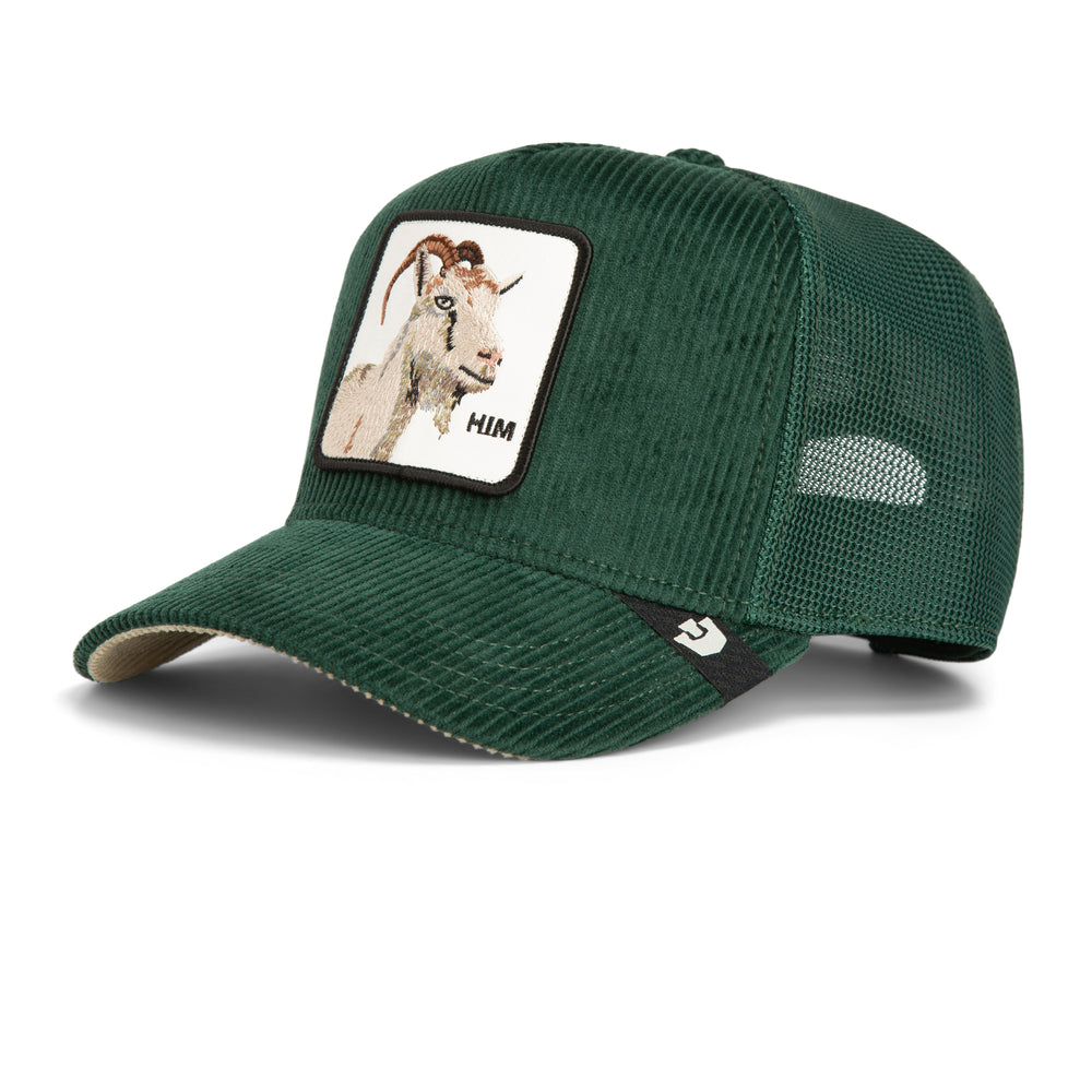Goorin - Dapper HIM Corduroy Cap in Guard | Buster McGee