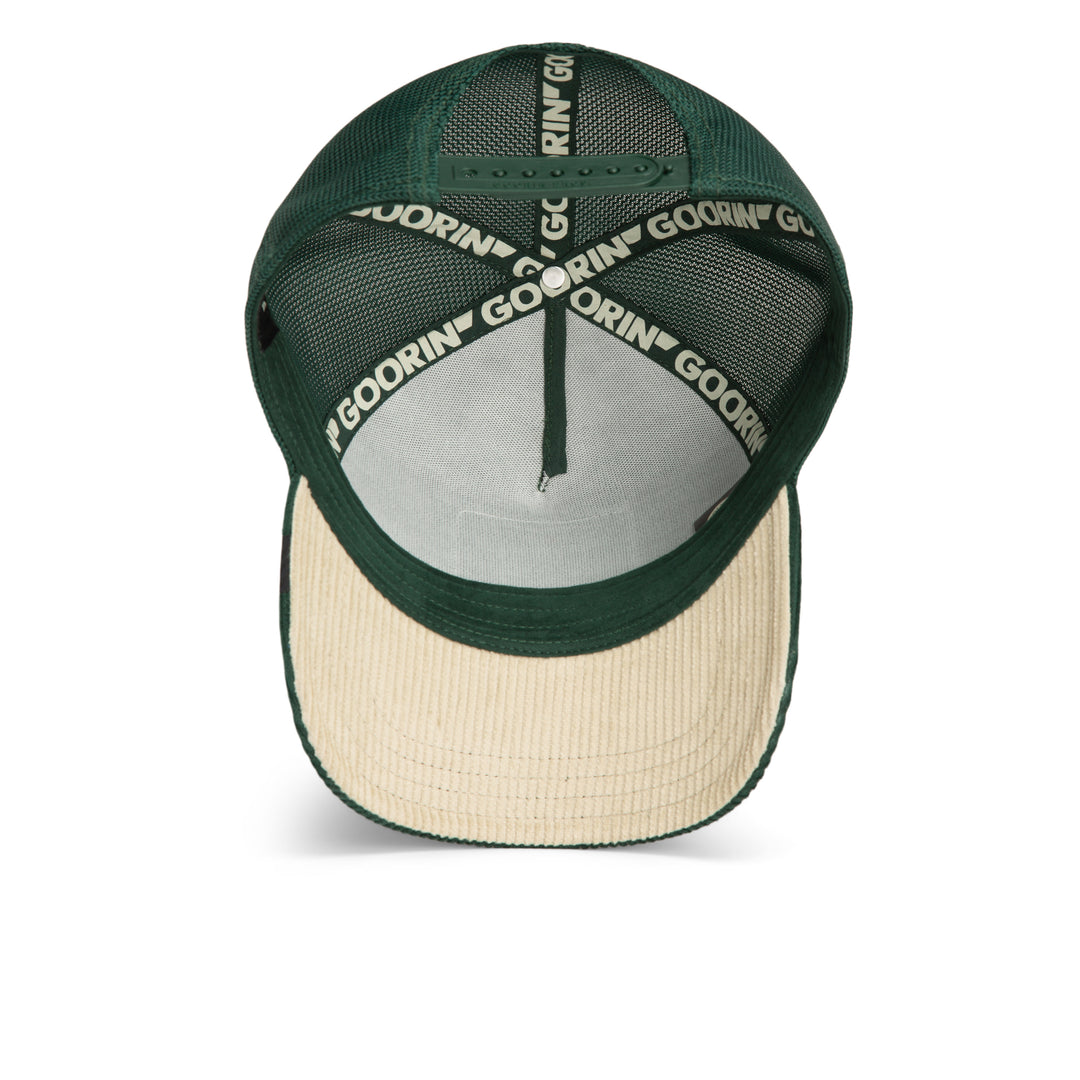 Goorin - Dapper HIM Corduroy Cap in Guard