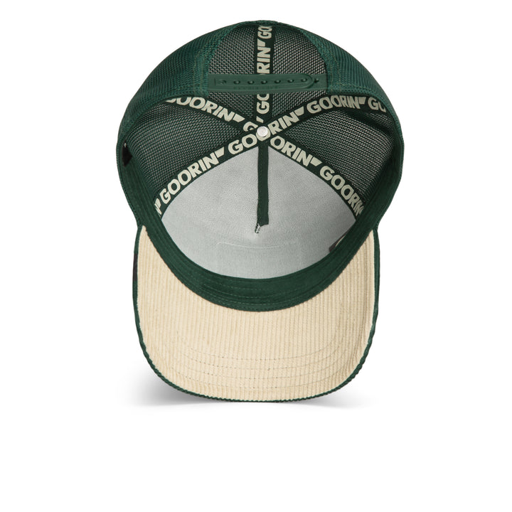 Goorin - Dapper HIM Corduroy Cap in Guard