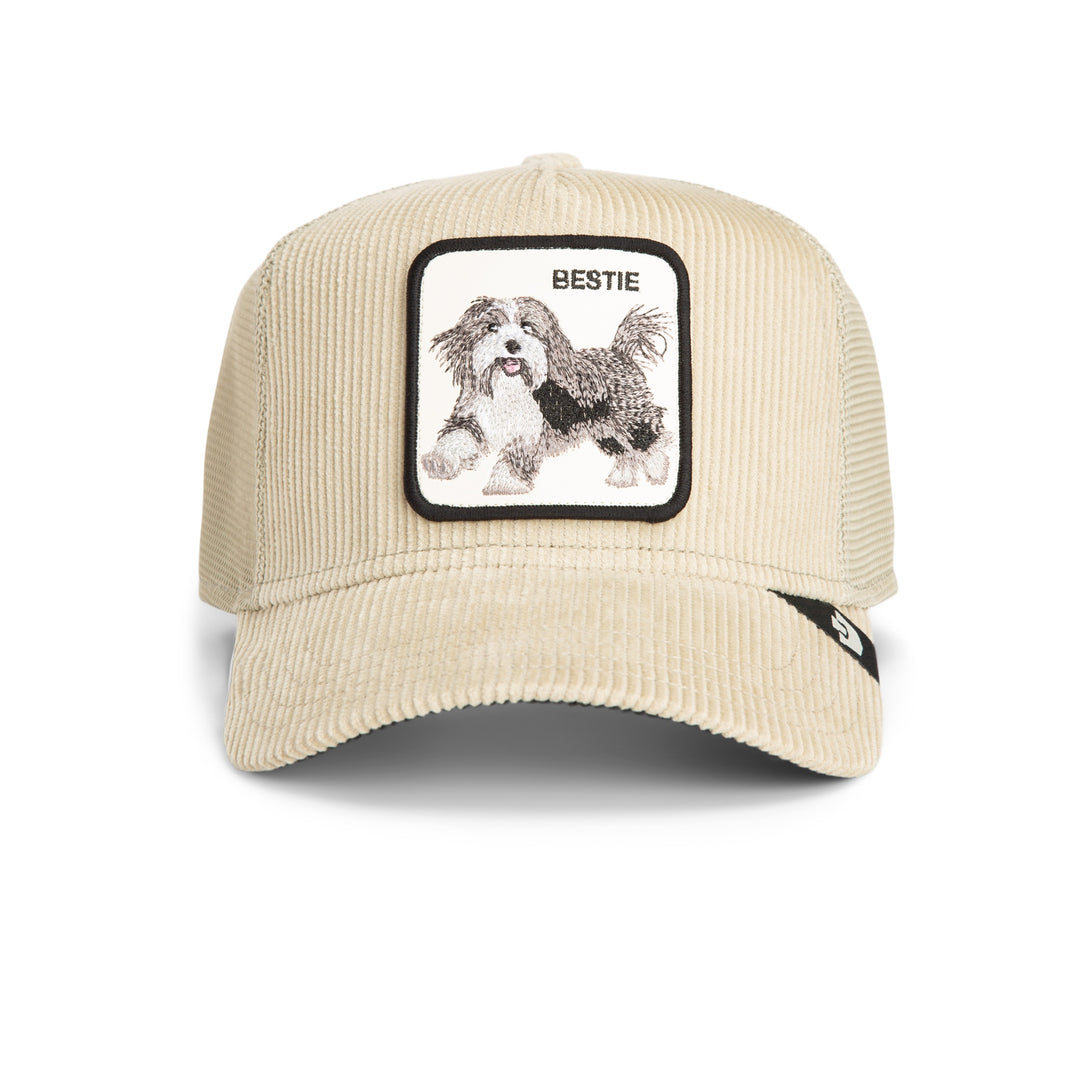 Goorin - Dapper Bestie Corduroy Cap in Scout | Buster McGee