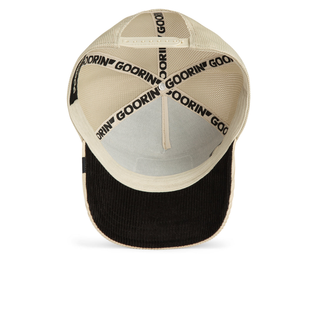 Goorin - Dapper Bestie Corduroy Cap in Scout