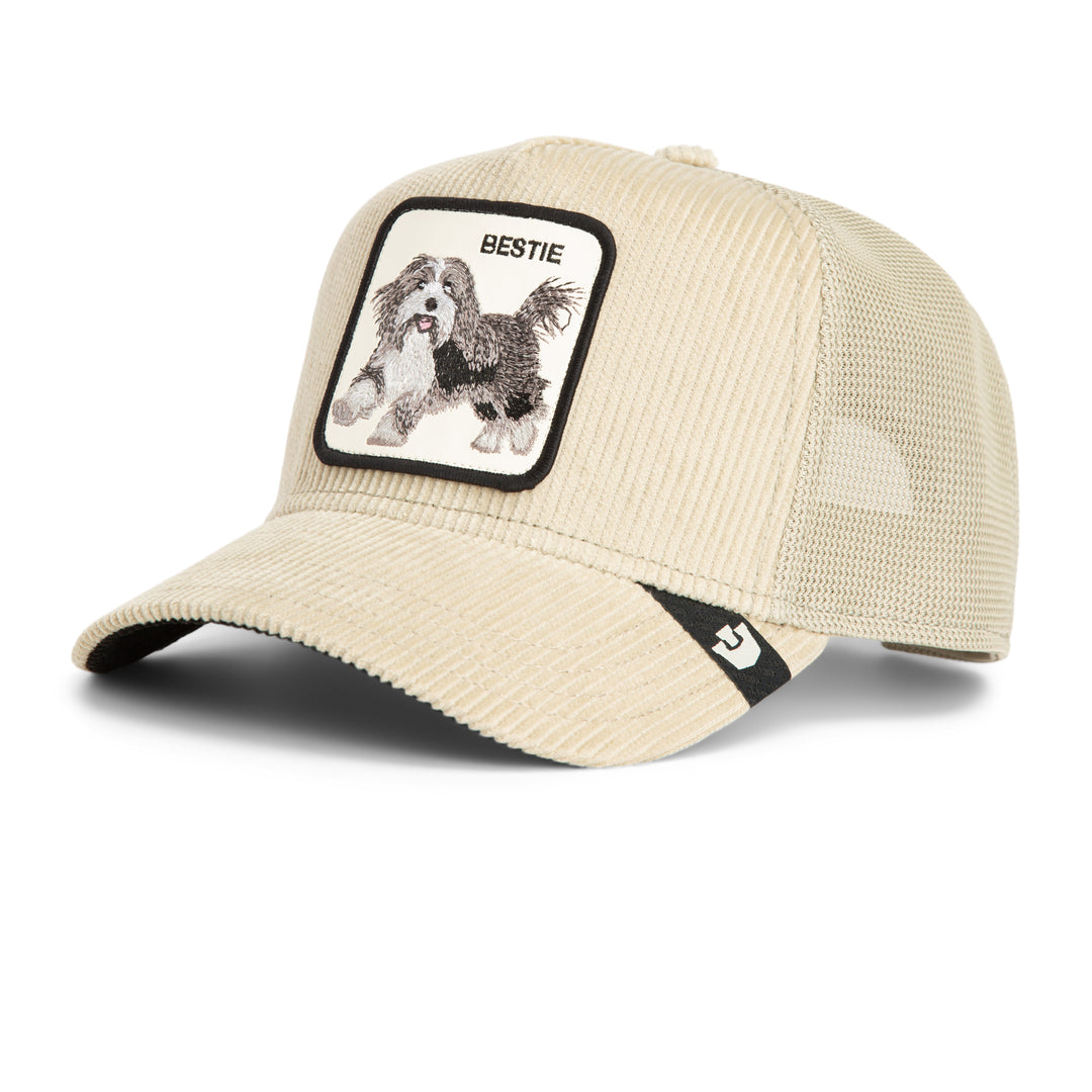 Goorin - Dapper Bestie Corduroy Cap in Scout | Buster McGee