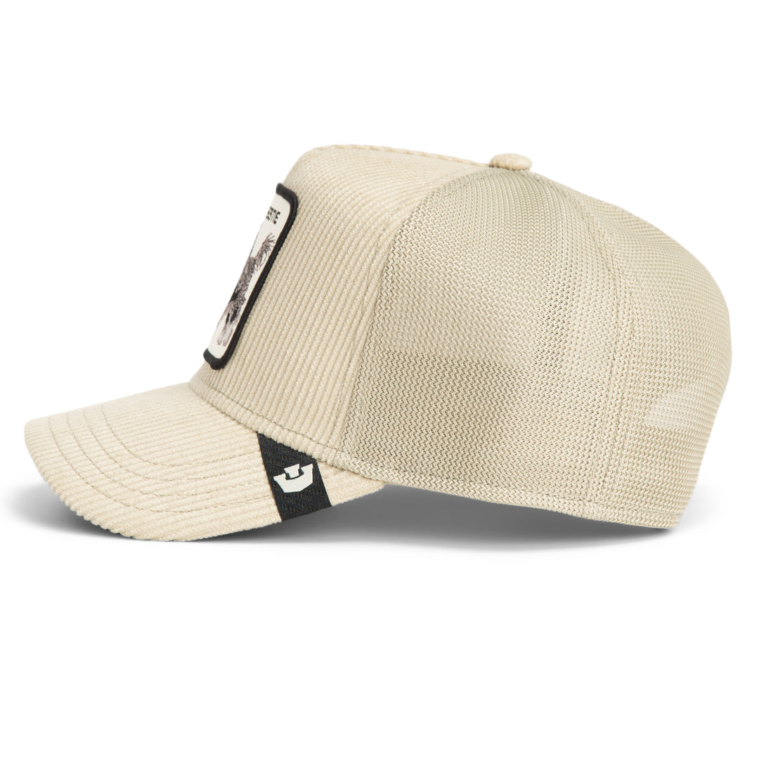Goorin - Dapper Bestie Corduroy Cap in Scout