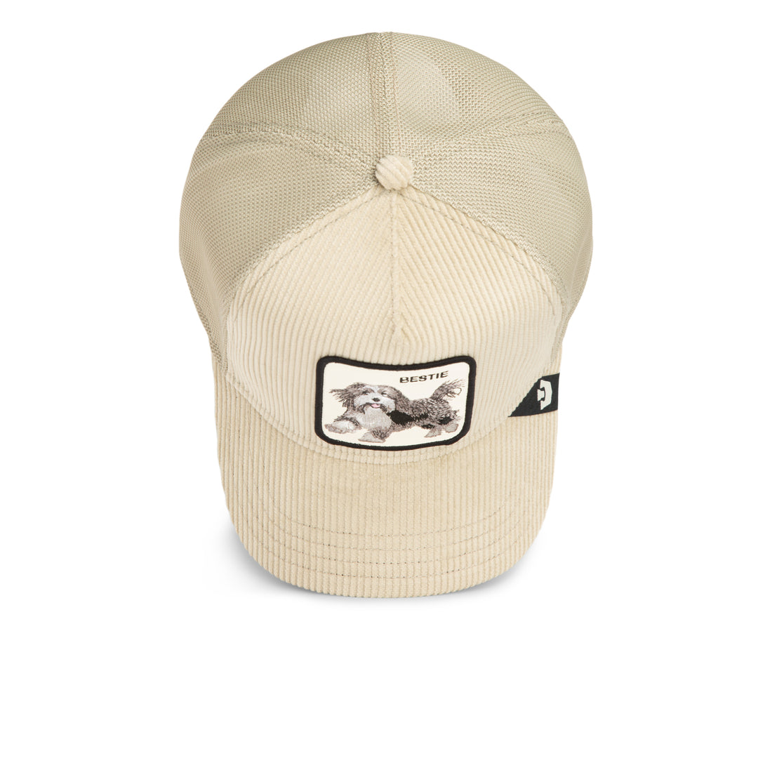 Goorin - Dapper Bestie Corduroy Cap in Scout