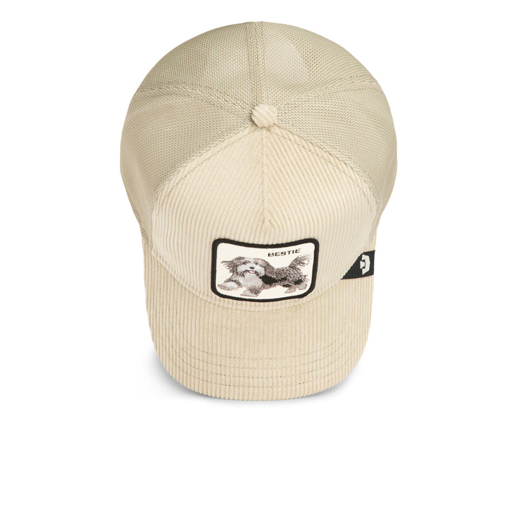 Goorin - Dapper Bestie Corduroy Cap in Scout