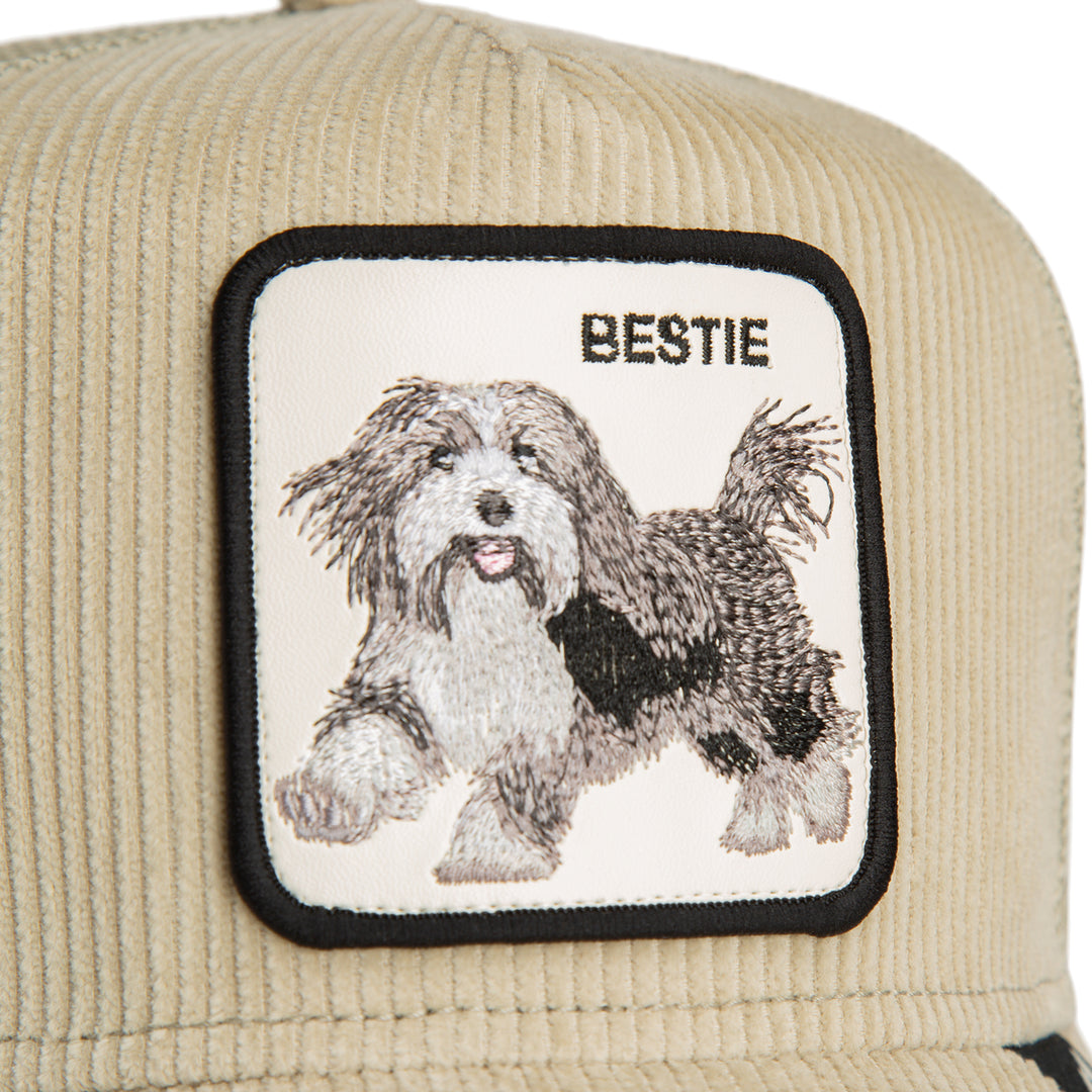 Goorin - Dapper Bestie Corduroy Cap in Scout | Buster McGee