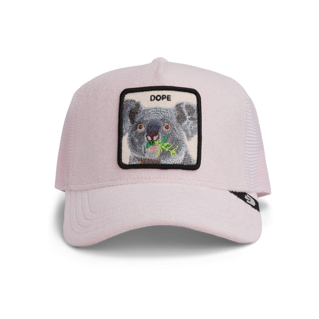 Goorin - Terry Cloth Koala Trucker Cap in Whisper | Buster McGee
