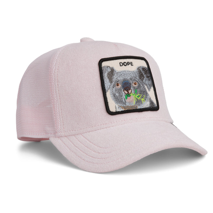 Goorin - Terry Cloth Koala Trucker Cap in Whisper | Buster McGee