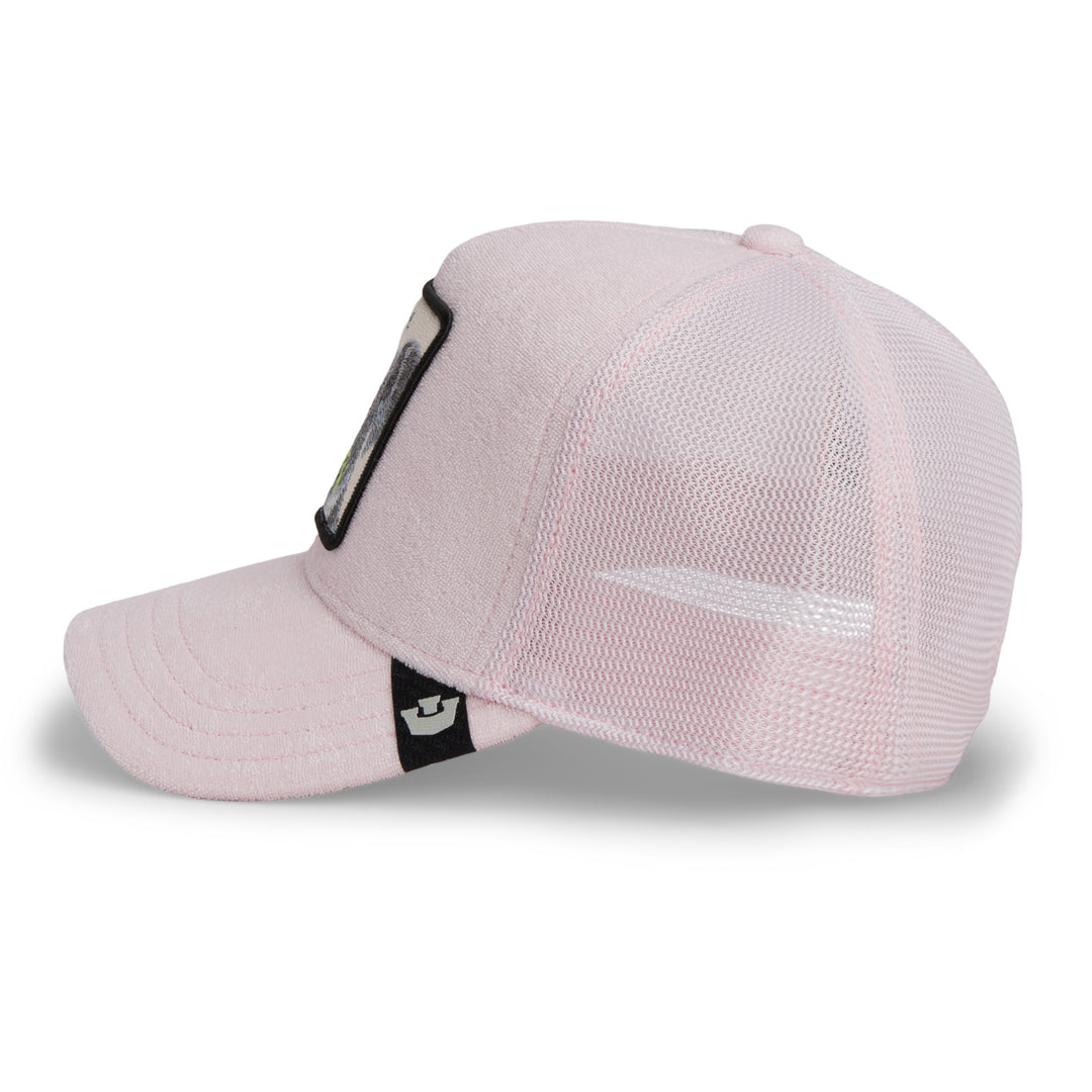 Goorin - Terry Cloth Koala Trucker Cap in Whisper | Buster McGee