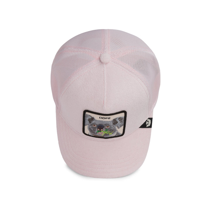 Goorin - Terry Cloth Koala Trucker Cap in Whisper | Buster McGee