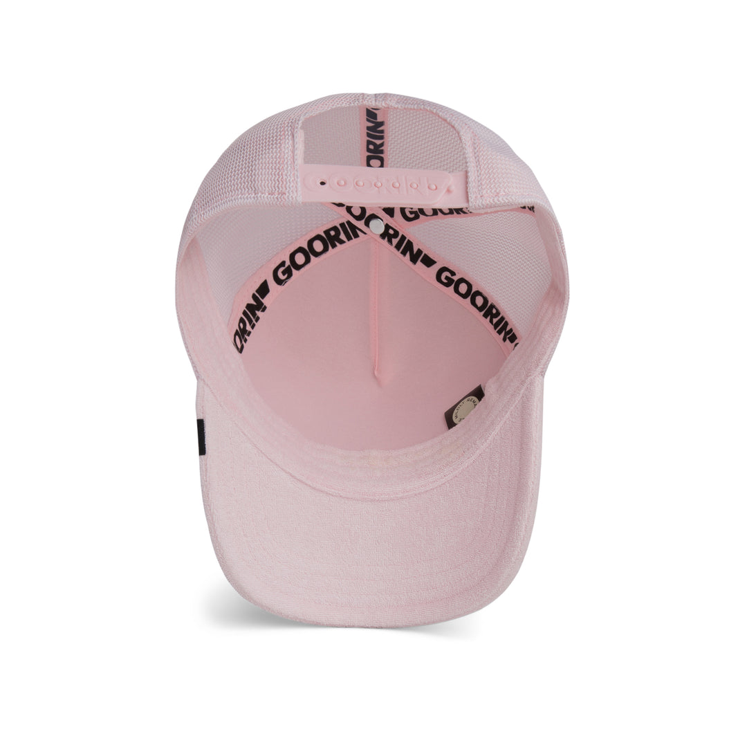 Goorin - Terry Cloth Koala Trucker Cap in Whisper | Buster McGee