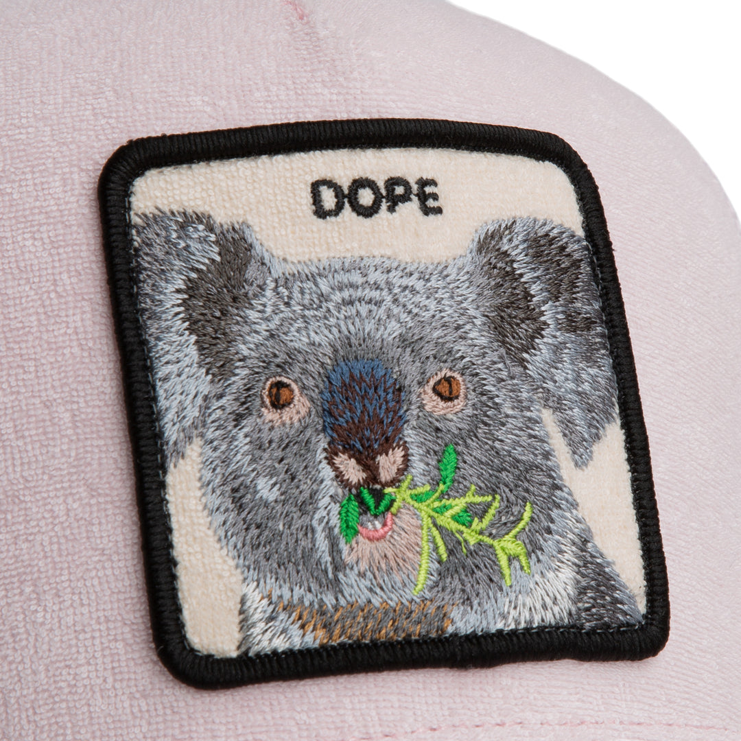 Goorin - Terry Cloth Koala Trucker Cap in Whisper | Buster McGee